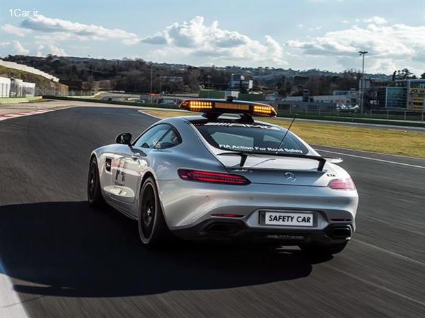 Mercedes-AMG GT، مارشال جدید فرمول یک!